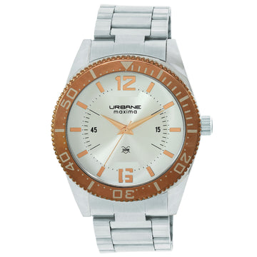 Maxima Urbane Collection Analog Watch For Men 69343CMGT